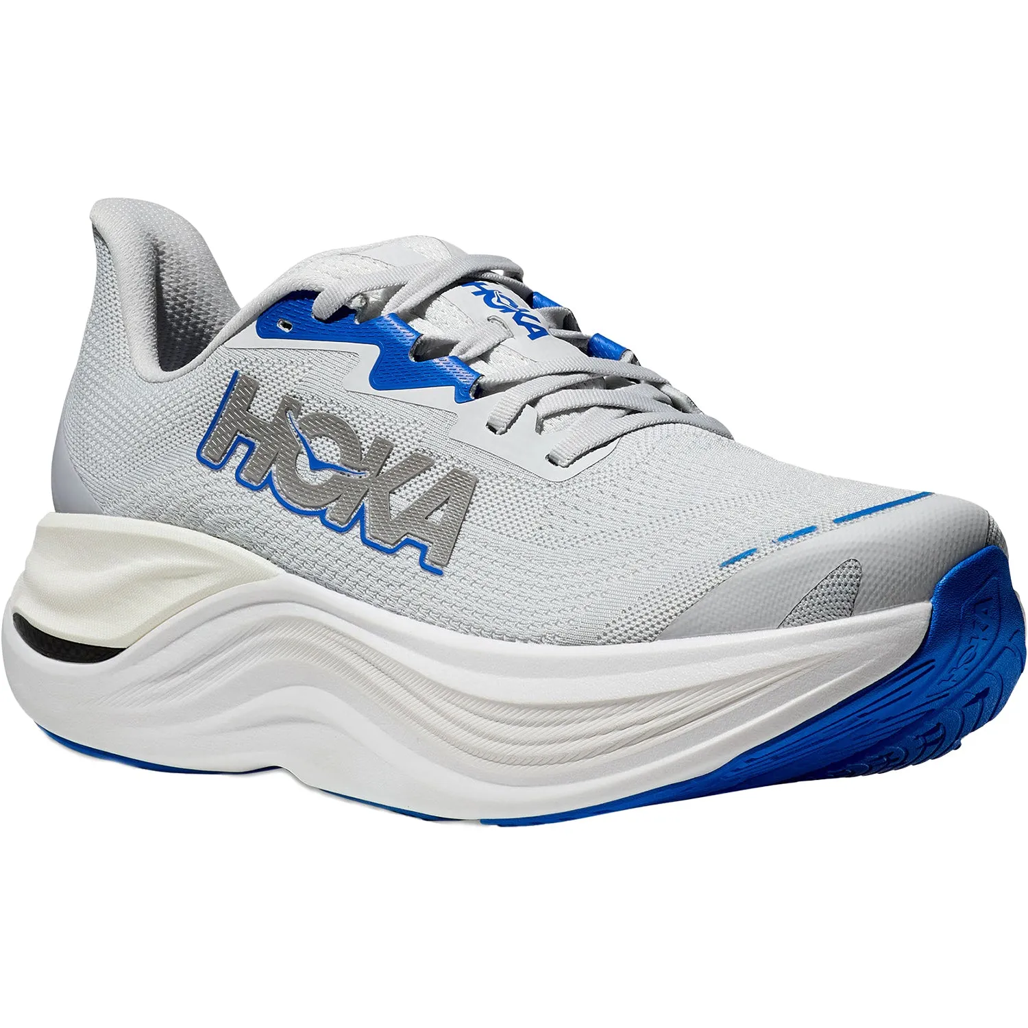 Men's Hoka Skyward X Cosmic Grey/Silver Synthetic