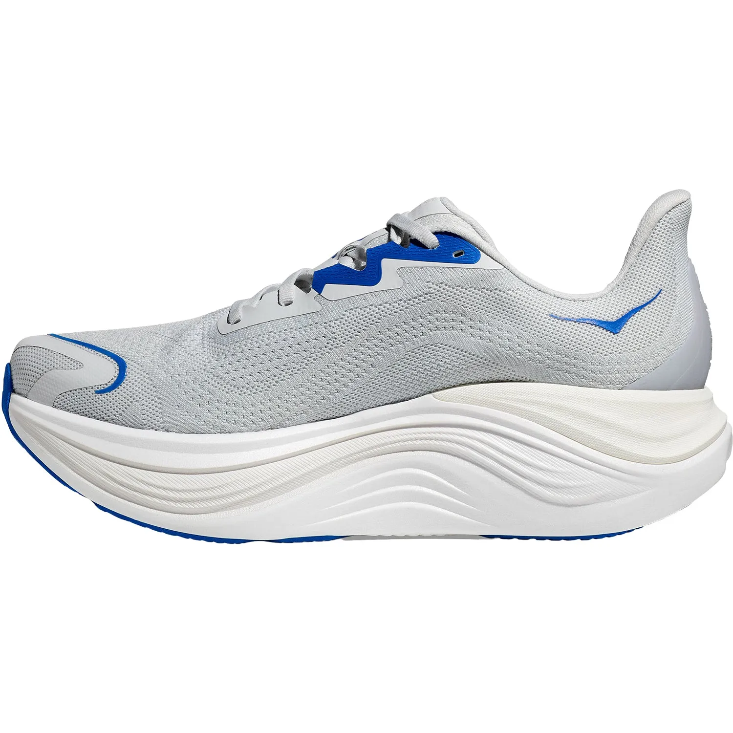 Men's Hoka Skyward X Cosmic Grey/Silver Synthetic