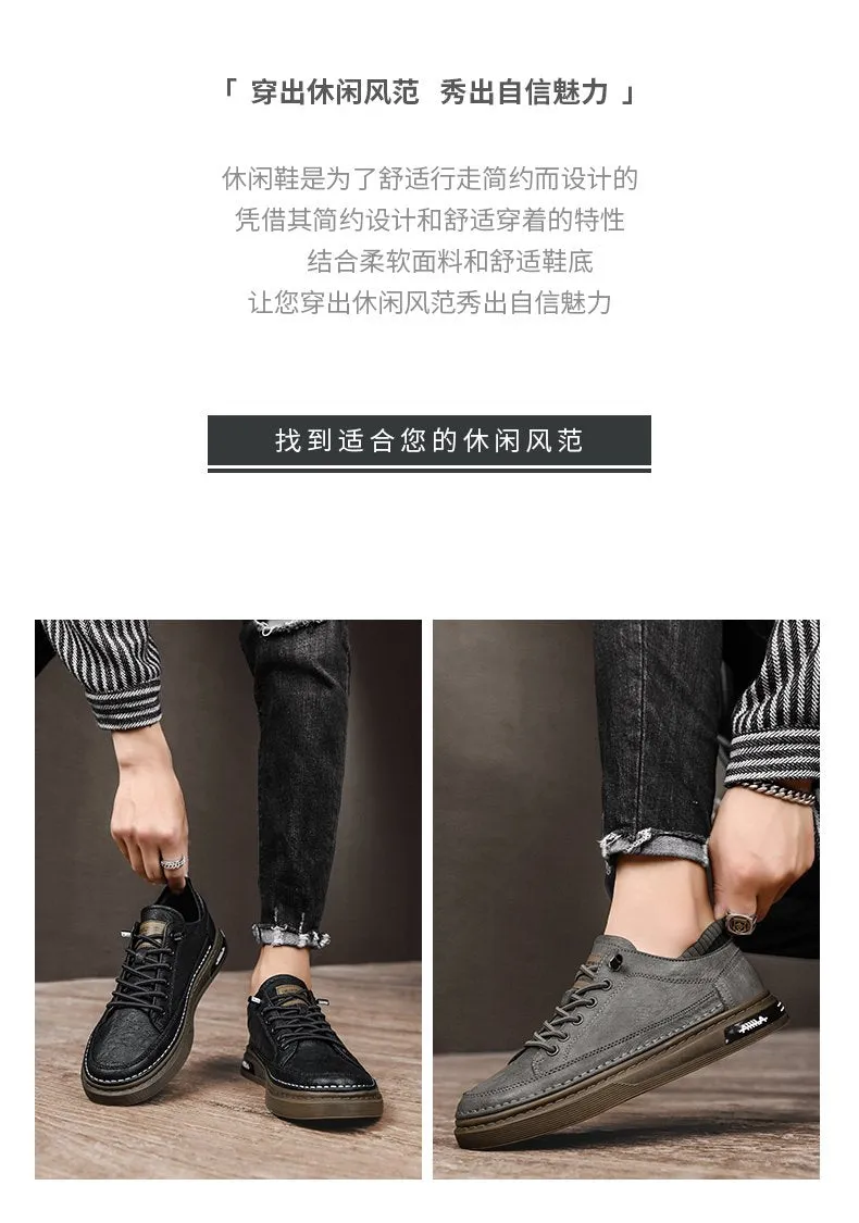 Men's Skate Shoes Sporty Casual Classic Outdoor Sneakers