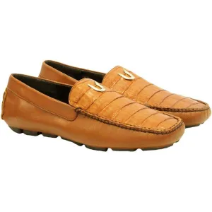 Men's Vestigium Genuine Caiman Belly Loafers Handcrafted