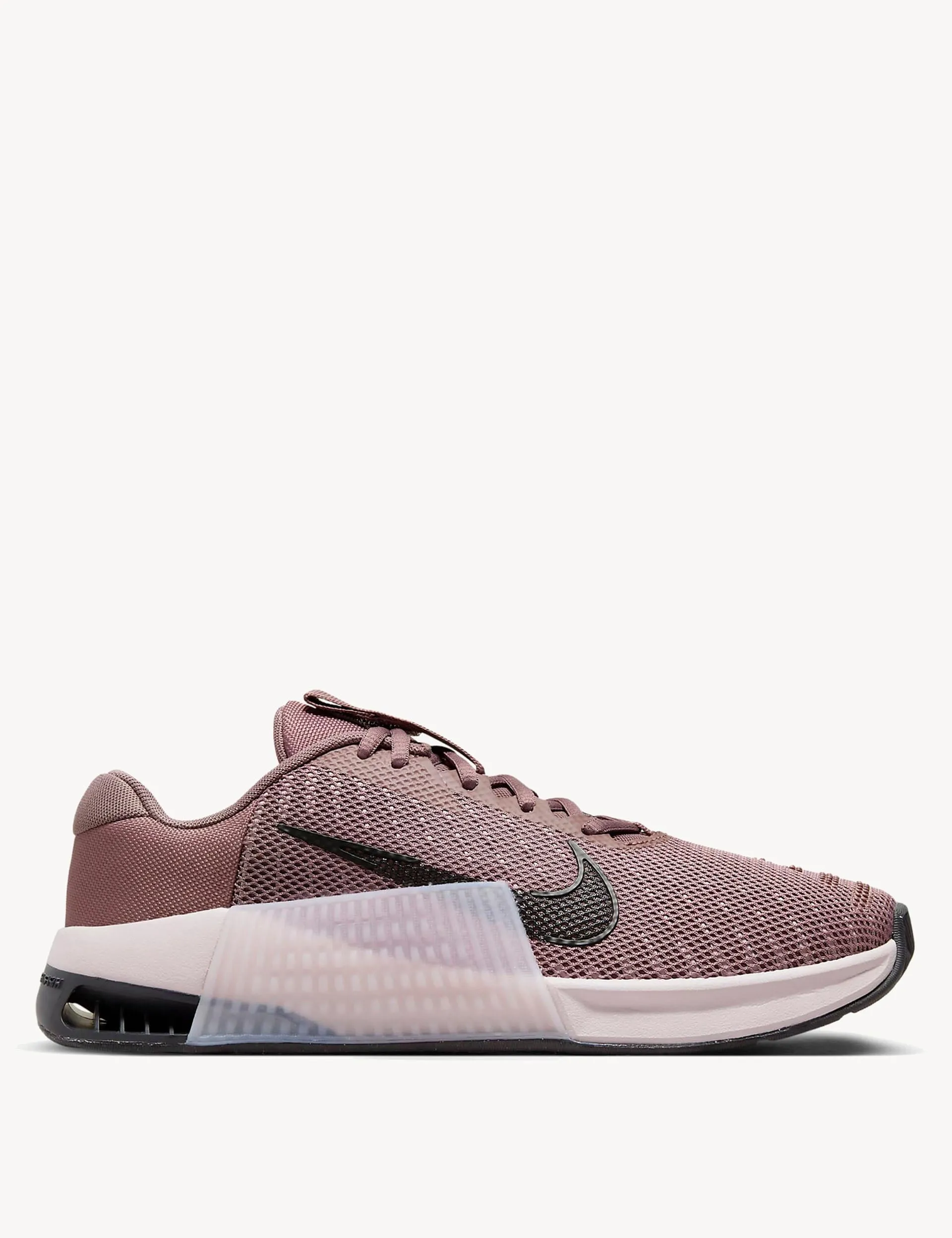 Metcon 9 Shoes - Smokey Mauve/Black/Platinum Violet