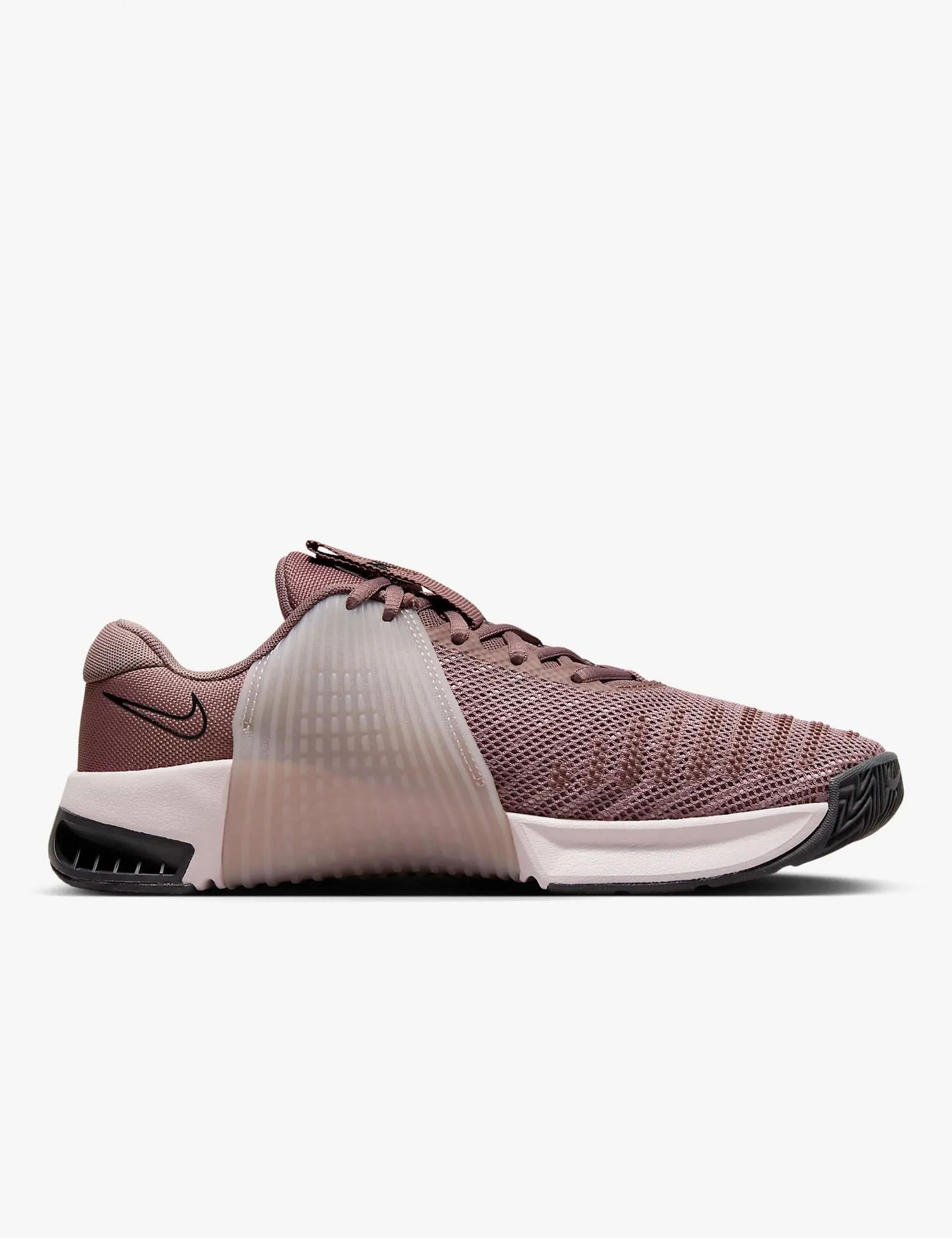 Metcon 9 Shoes - Smokey Mauve/Black/Platinum Violet