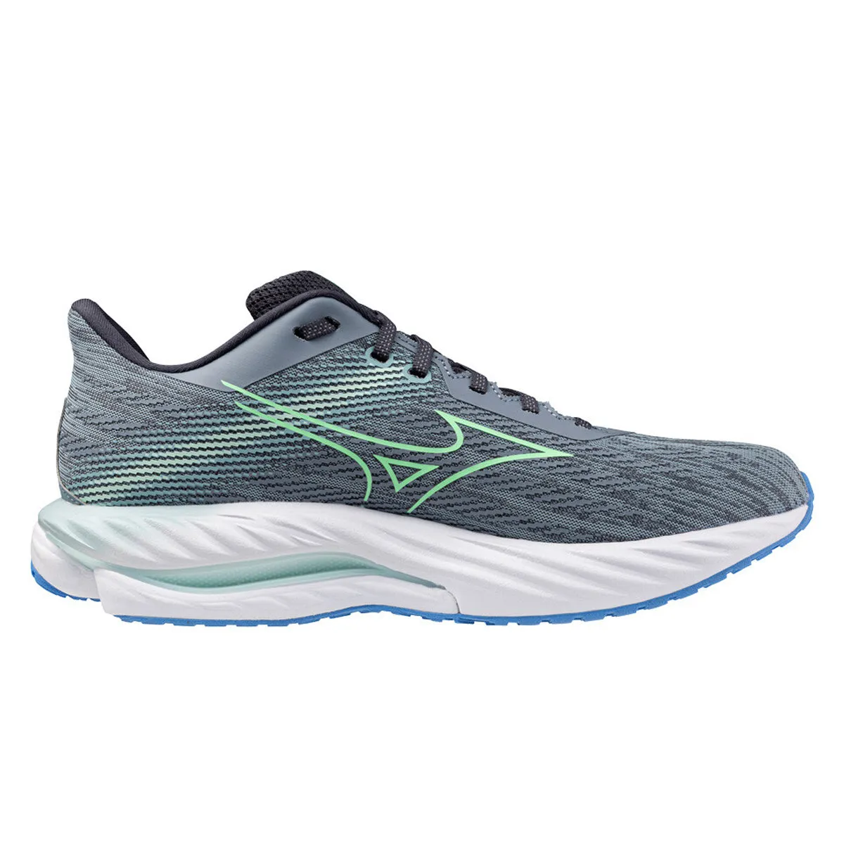 Mizuno Wave Inspire 21 Mens | Tradewinds/neo Mint/frontier Blue