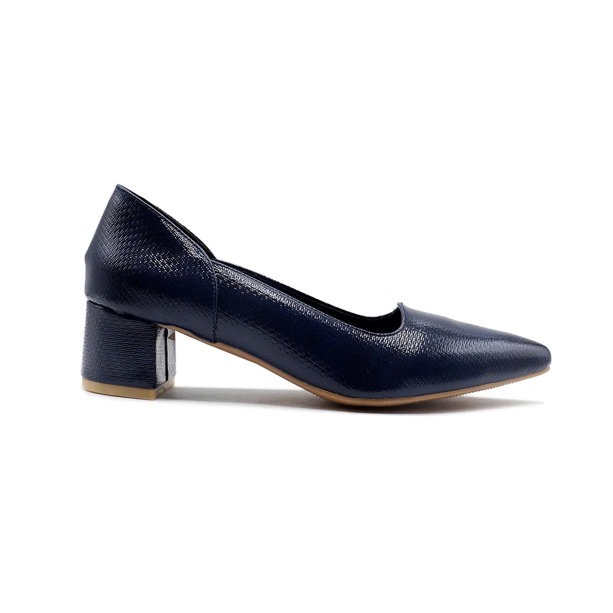 Navy Formal Court Shoes L00850004