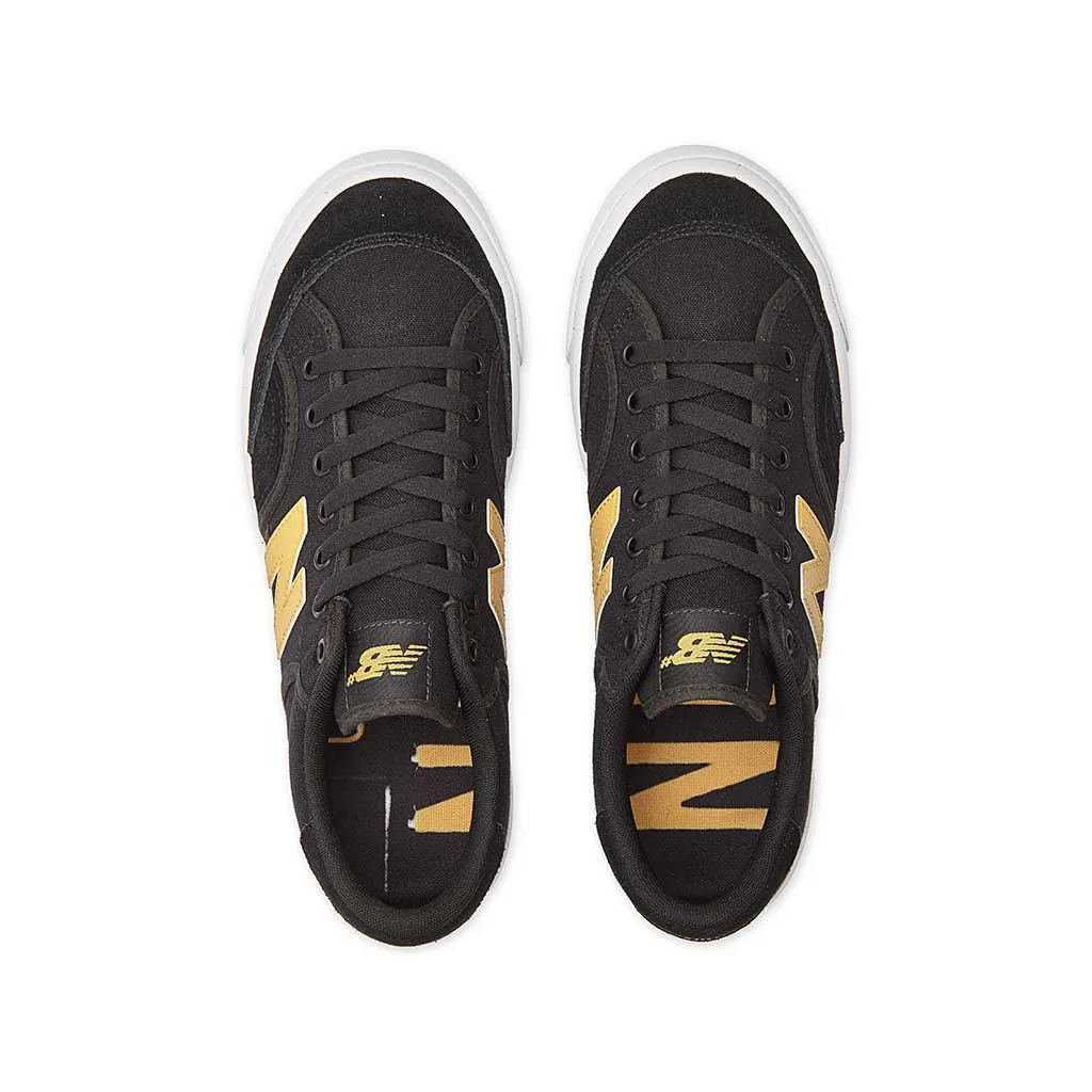 New Balance 212 - Black/Yellow