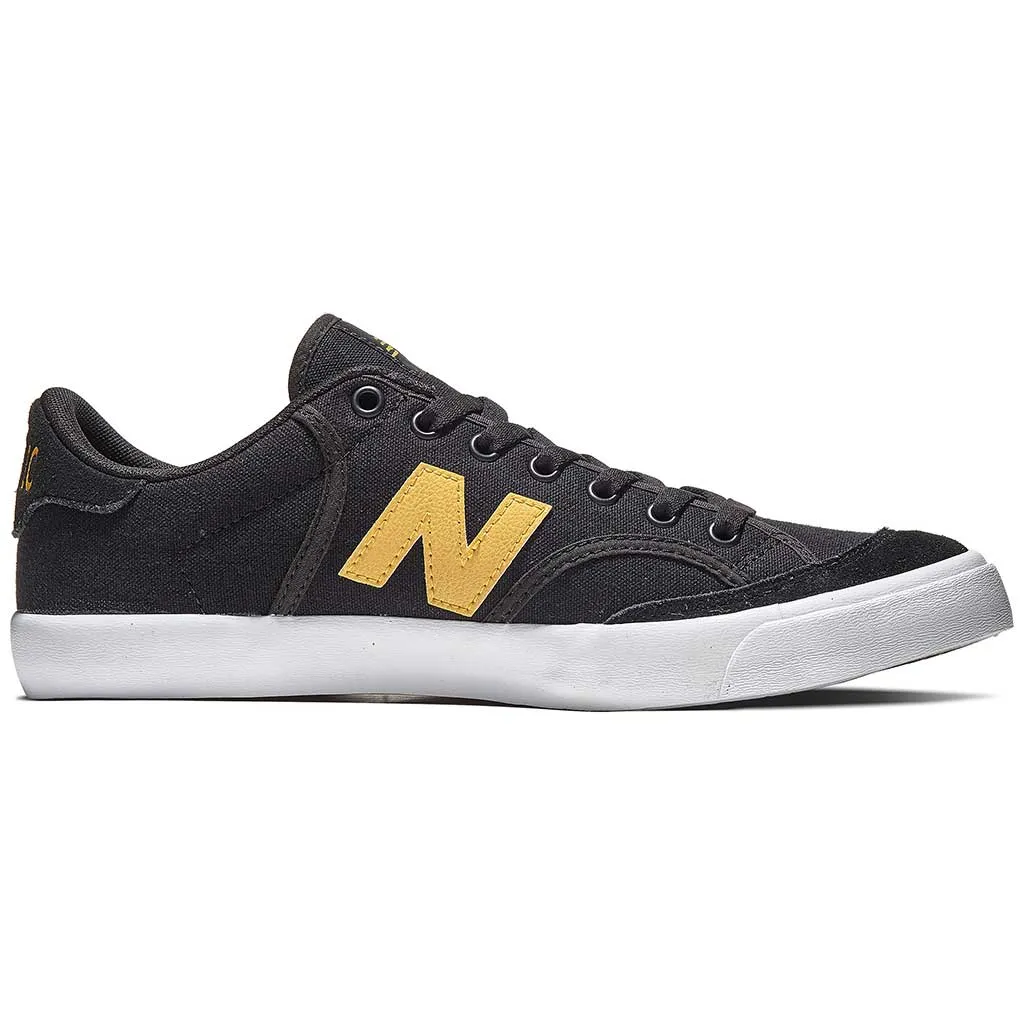 New Balance 212 - Black/Yellow