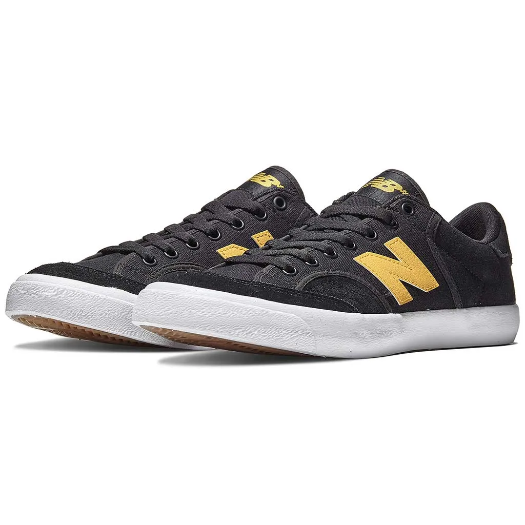 New Balance 212 - Black/Yellow