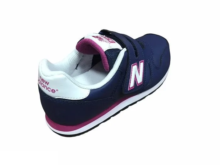 New Balance sneakers da ragazza KV373BCY navy