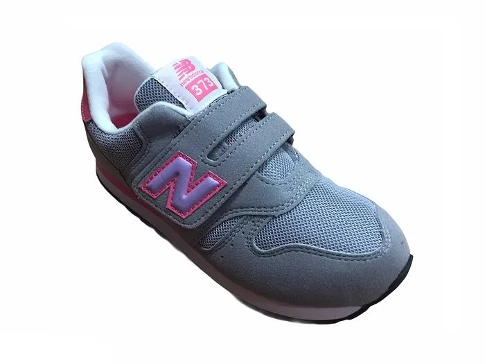 New Balance sneakers da ragazza KV373FLY grey pink