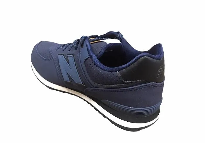 New Balance sneakers da ragazzo KL574YTG navy