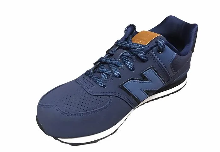 New Balance sneakers da ragazzo KL574YTG navy