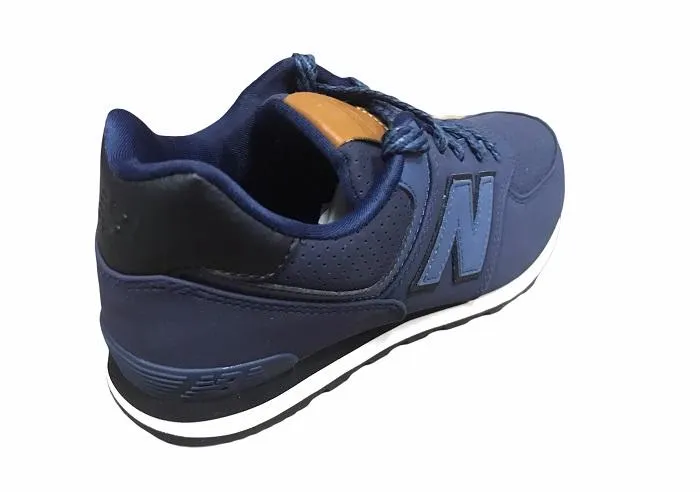 New Balance sneakers da ragazzo KL574YTG navy