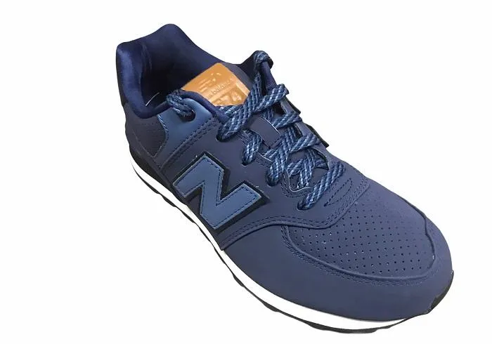 New Balance sneakers da ragazzo KL574YTG navy