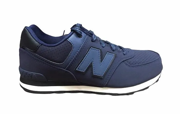 New Balance sneakers da ragazzo KL574YTG navy