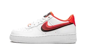 NIKE AIR FORCE 1 DOUBLE SWOOSH RED