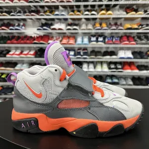 Nike Air Max Speed Turf Purple Orange Gray 535735-085 Youth Size 5.5Y