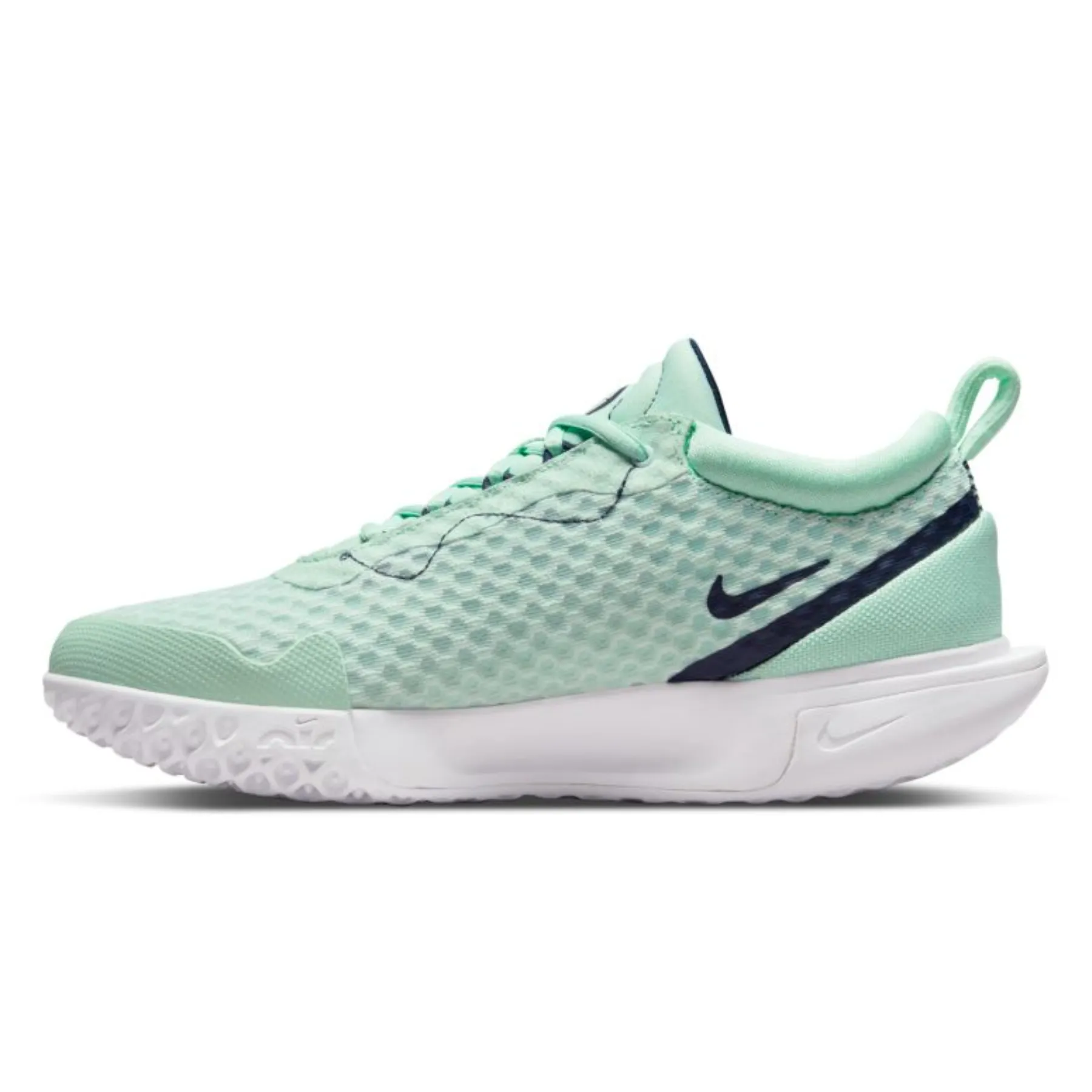 Nike Court Zoom Pro Mint Foam/Obsidian White Women Hard Court Tennis Shoes