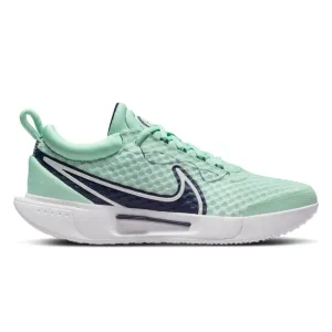 Nike Court Zoom Pro Mint Foam/Obsidian White Women Hard Court Tennis Shoes