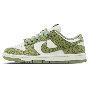 Nike Dunk Low Wmns 'Safari Print Pack - Honeydew'