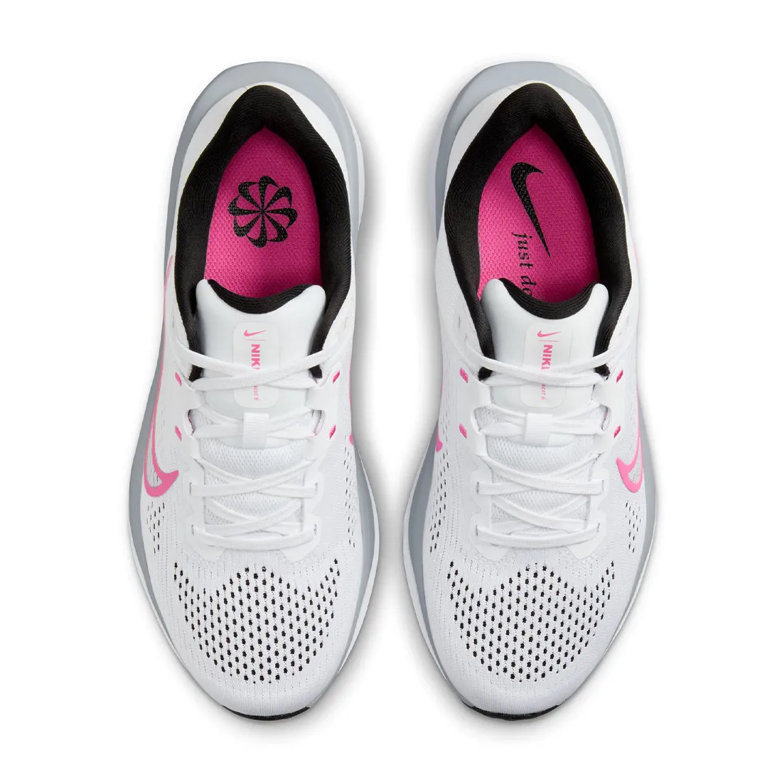 Nike Quest 6 Women's Running Shoes White