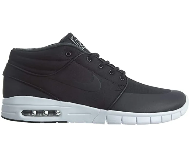 Nike scarpa da skate da uomo Stefan Janoski Max Mid 807507 001 nero