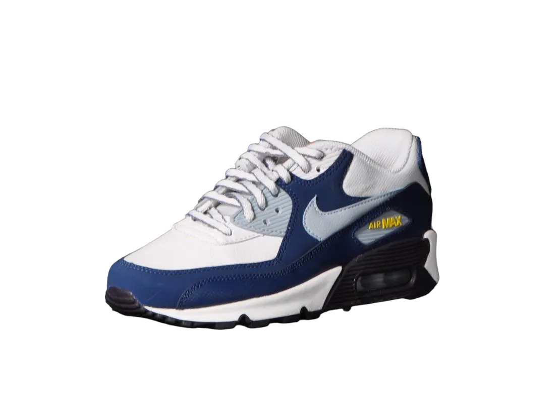 Nike scarpa sneakers da ragazzi Air Max 90 LTR 307793 153 bianco