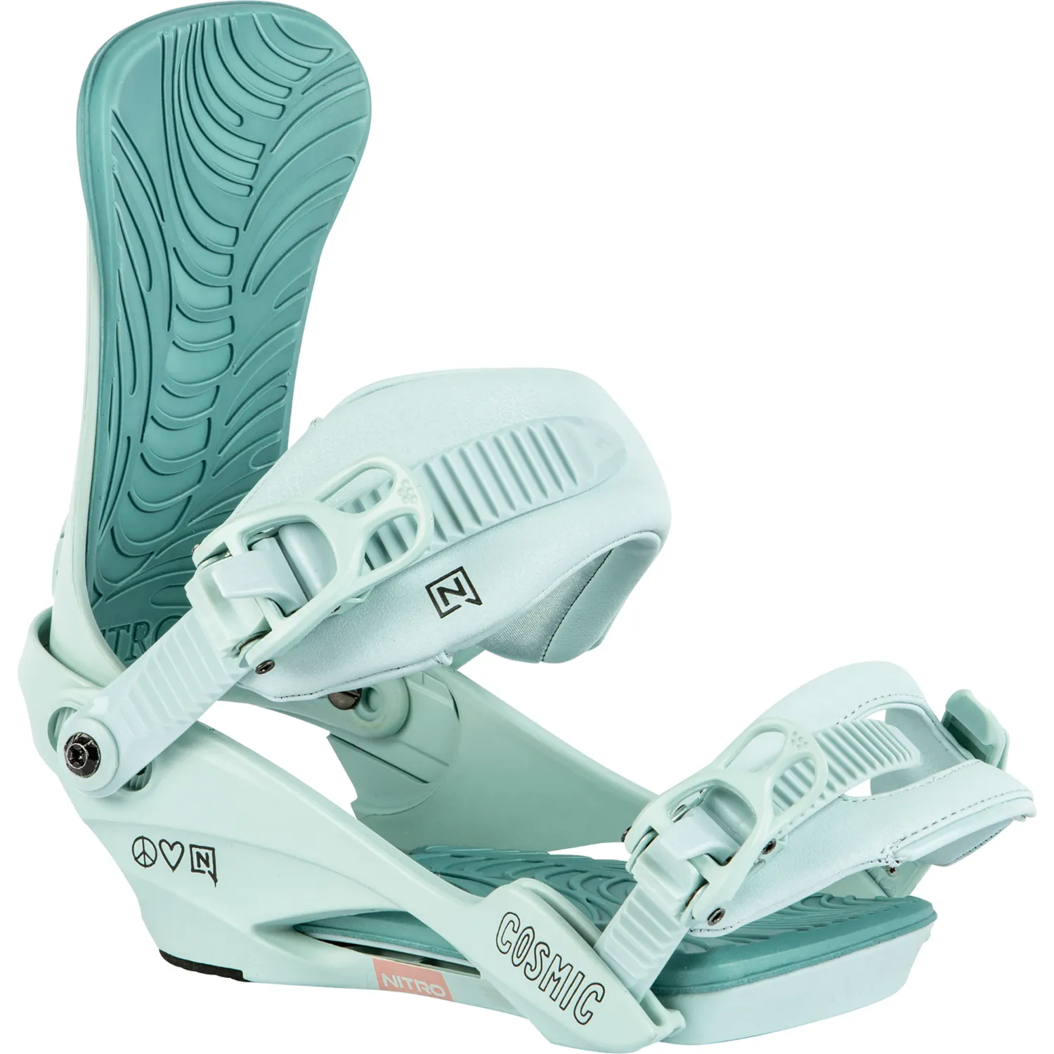 Nitro Cosmic 2024 - Women's Snowboard Bindings