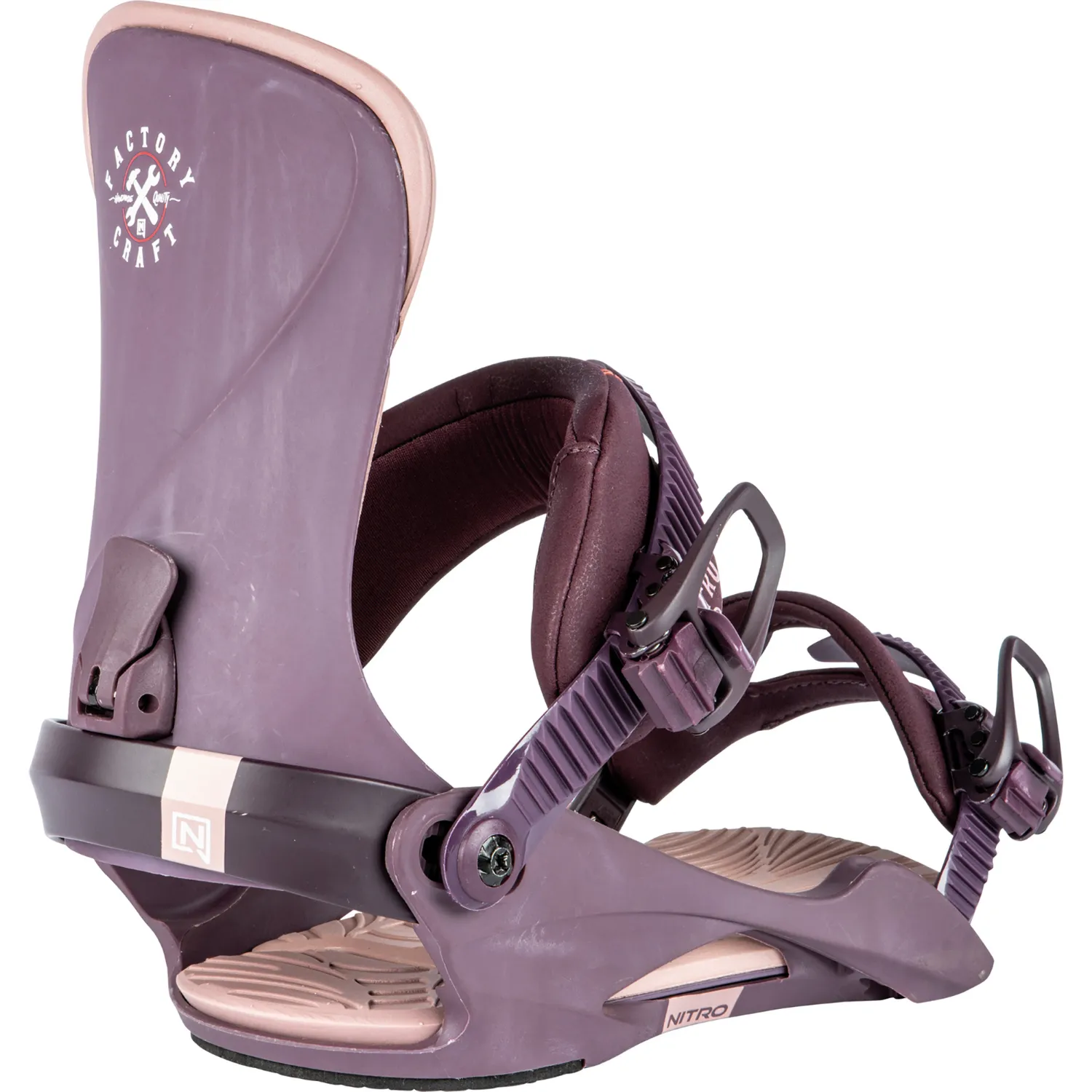 Nitro Cosmic 2024 - Women's Snowboard Bindings