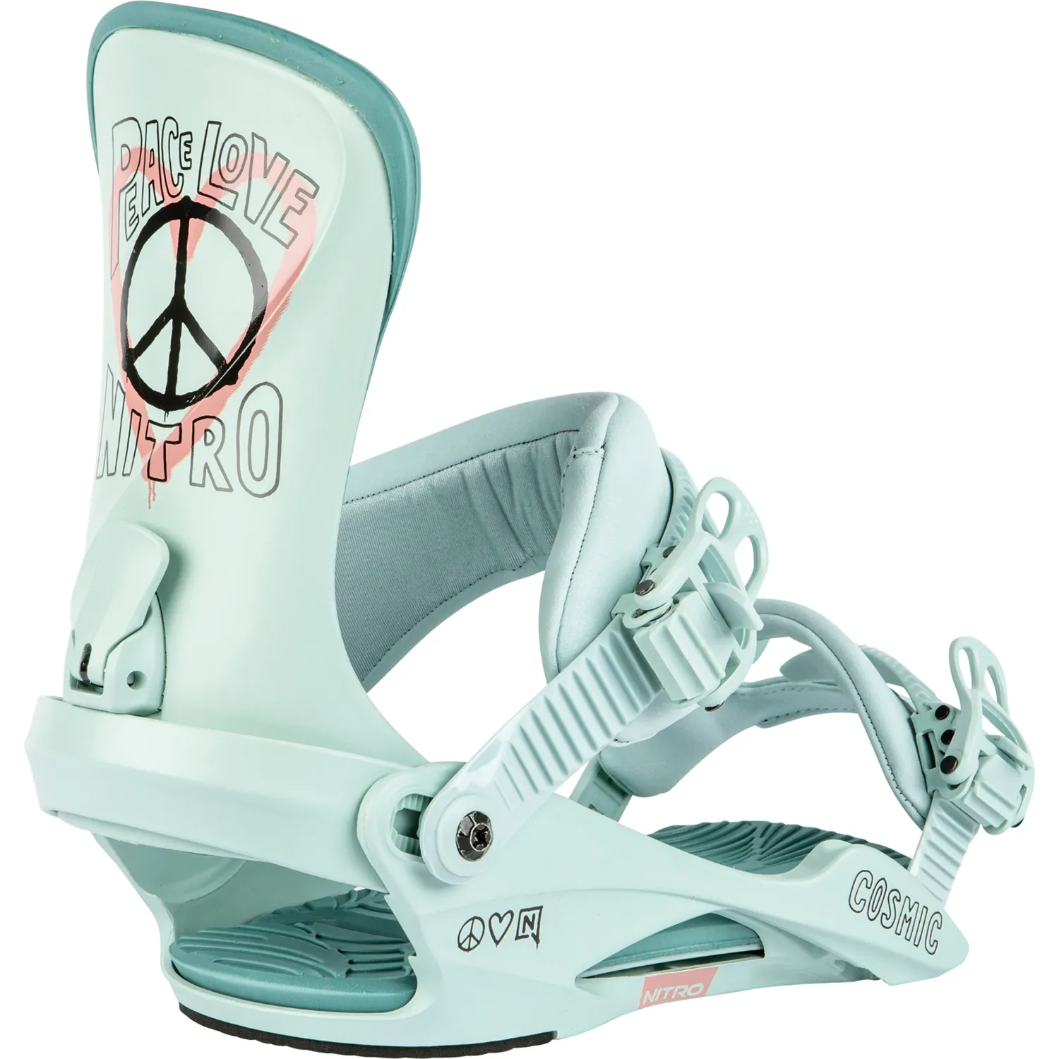 Nitro Cosmic 2024 - Women's Snowboard Bindings