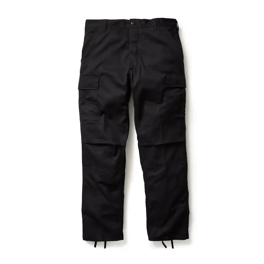 No-Comply Cargo Skate Pants - Black