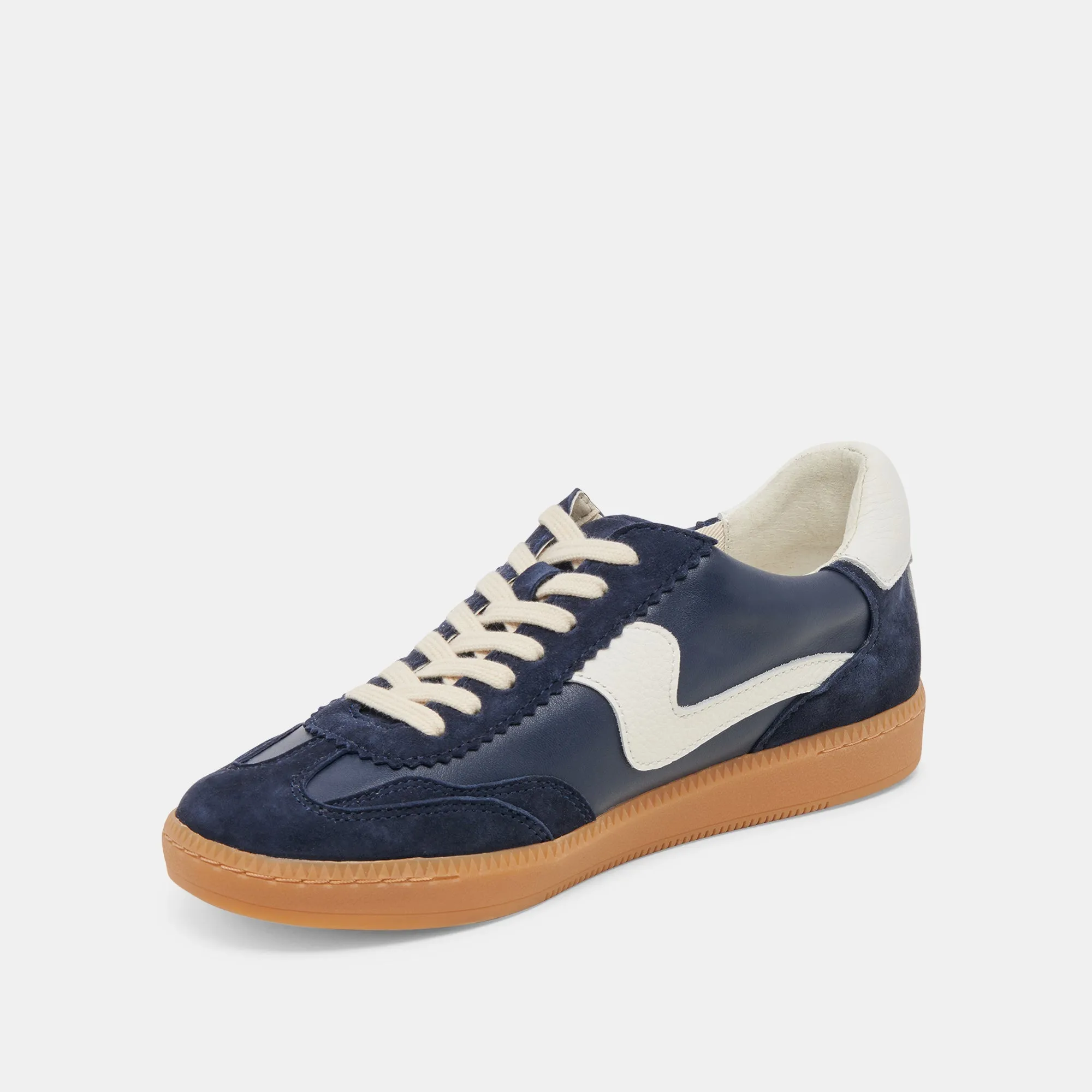 NOTICE SNEAKERS NAVY SUEDE