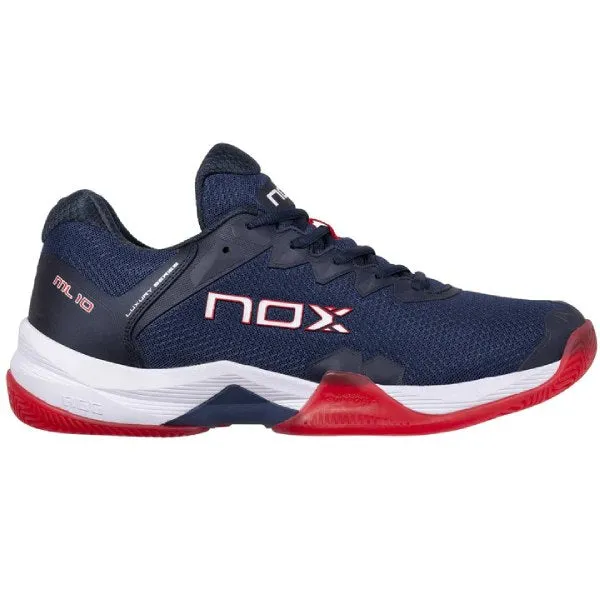 Nox Lux ML10 Lamperti Hexa Navy Blue\Red Padel Shoes [WS]