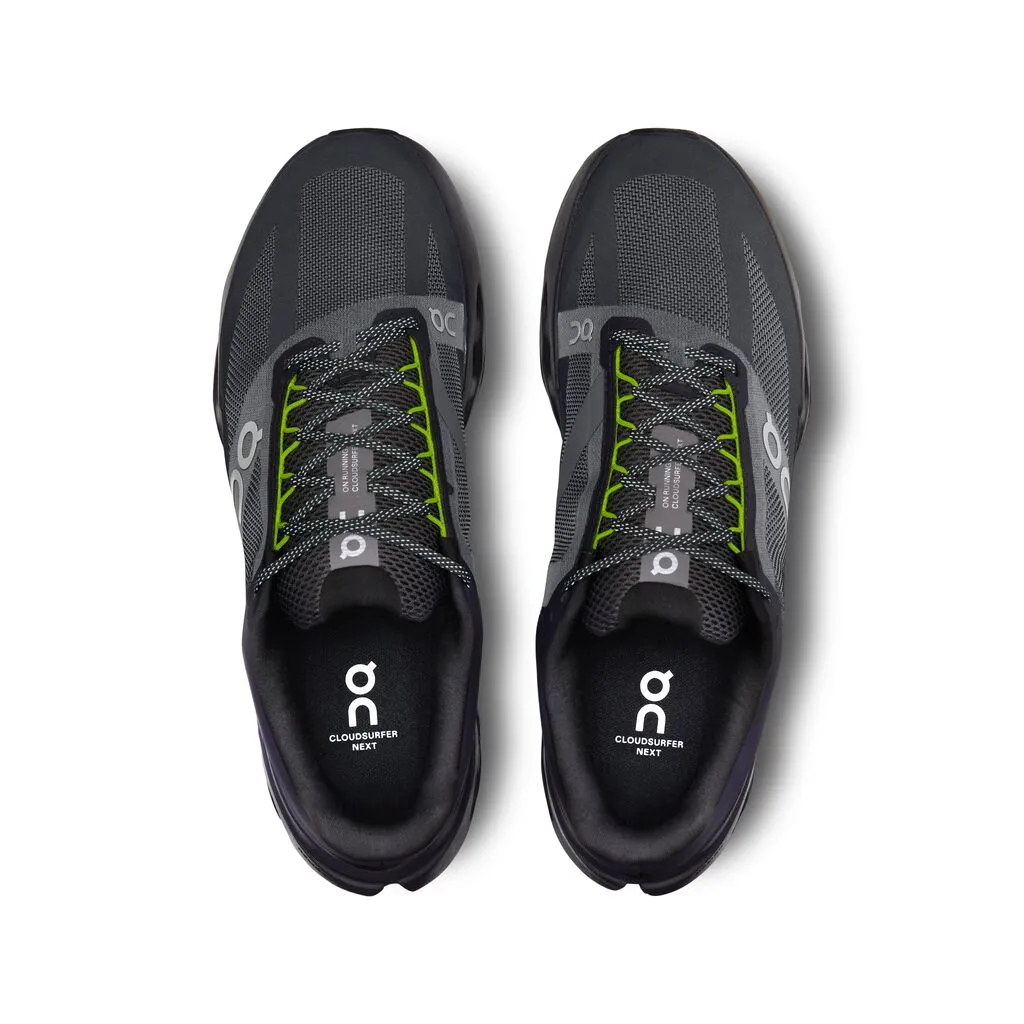 On Running Cloudsurfer Next (Mens) - Black/Iron