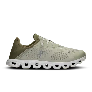 On Running Men's Cloud 5 Coast Shoes - Chalk / Olive