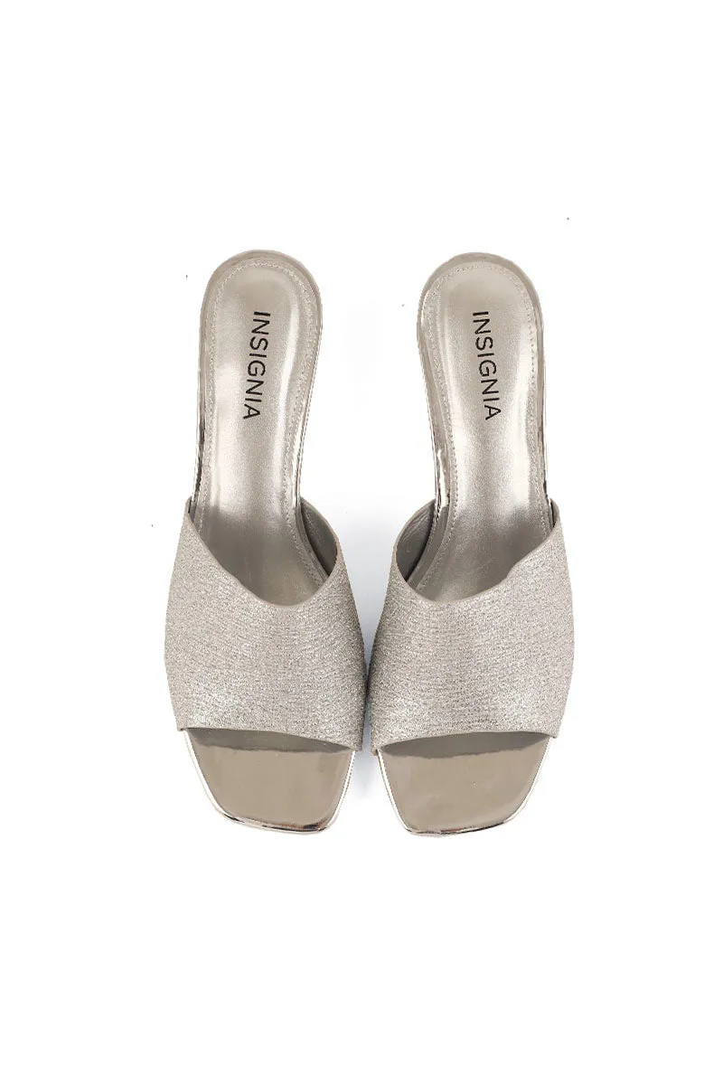 Party Wear Slip On I29205-Silver