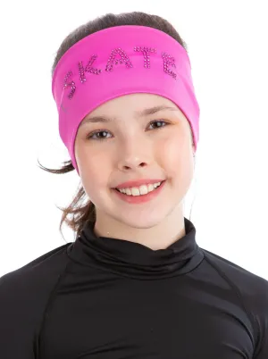 Pink Headband SKATE - Pink