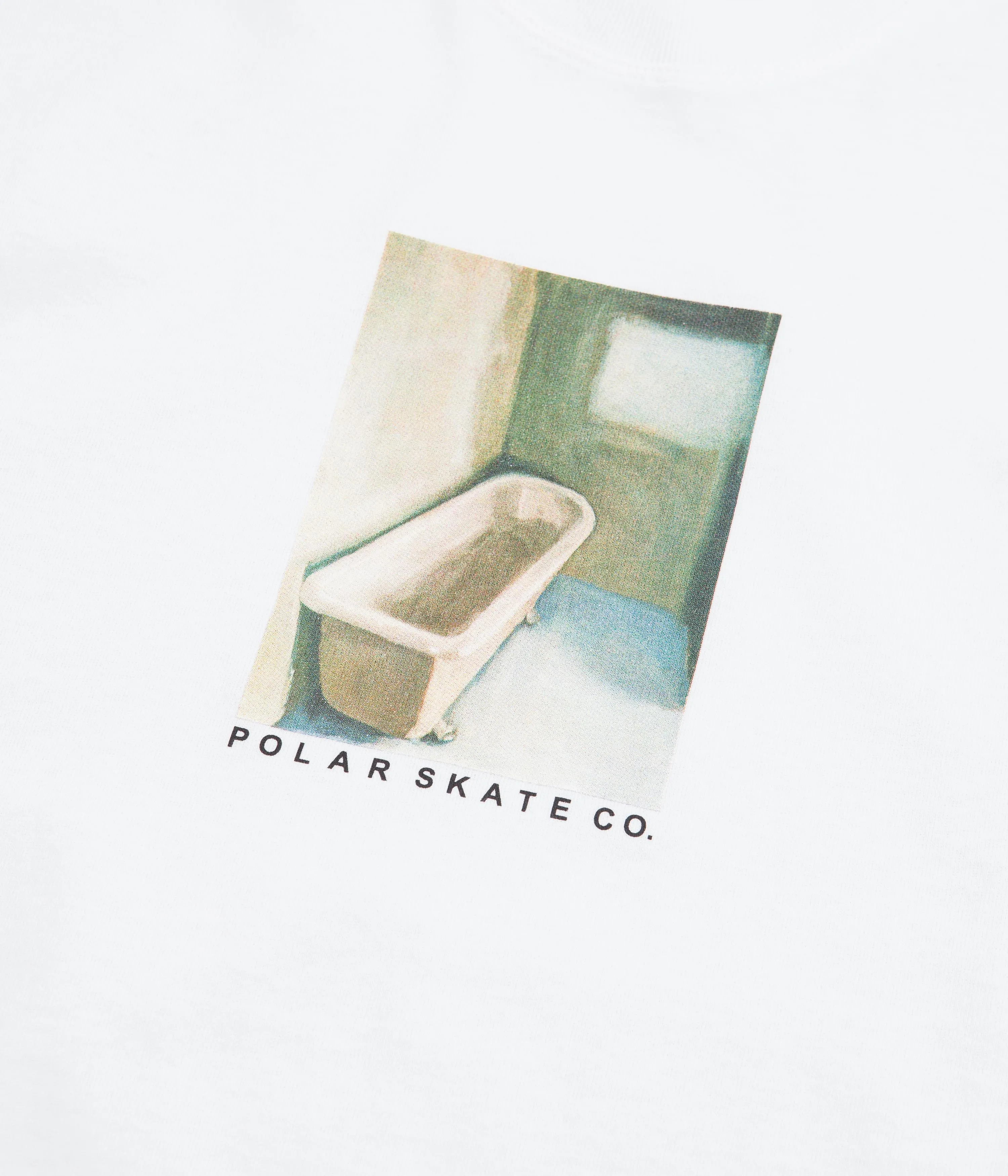 Polar Bathtub T-Shirt - White