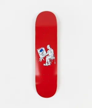 Polar Dane Brady Painter Deck - Red