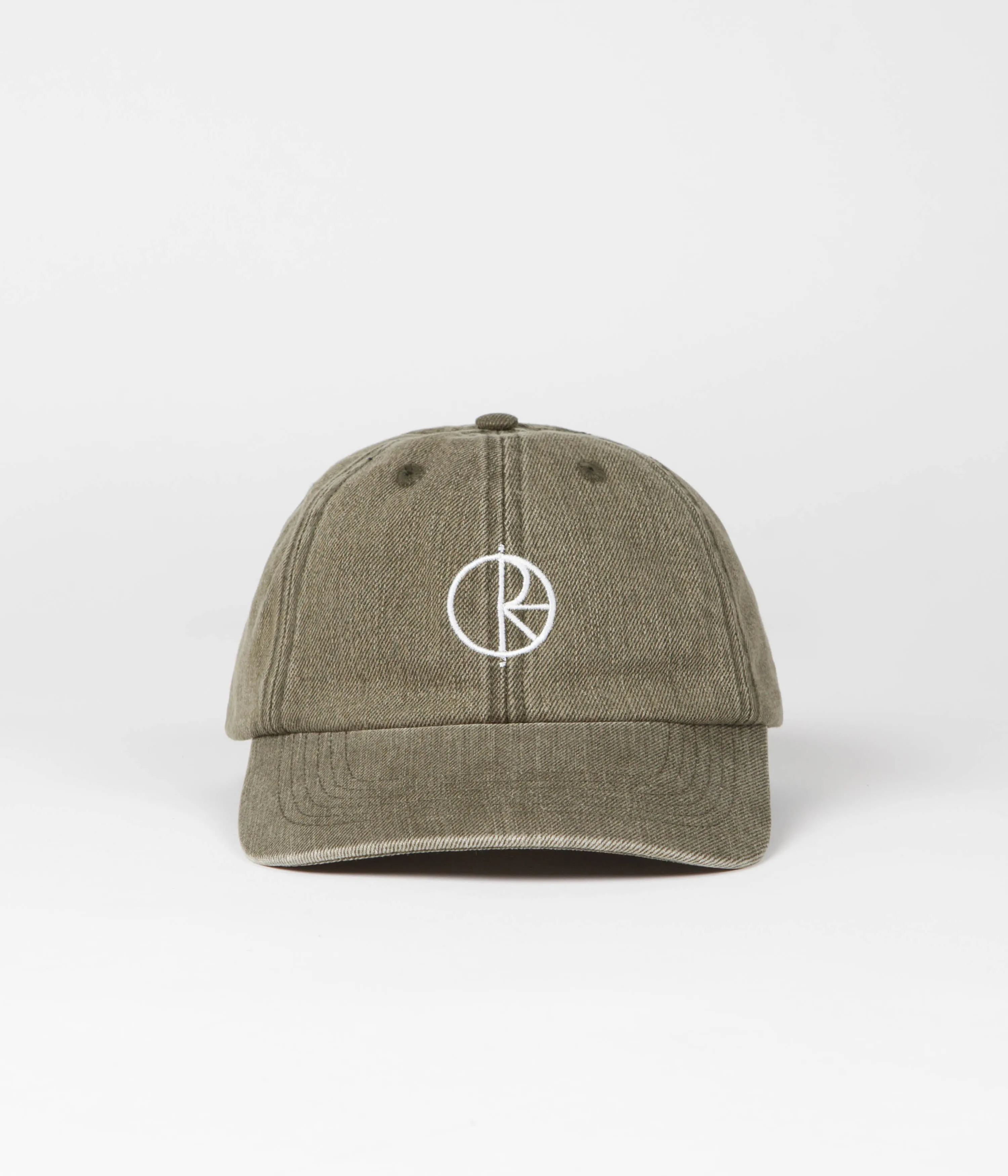 Polar Denim Cap - Army Green