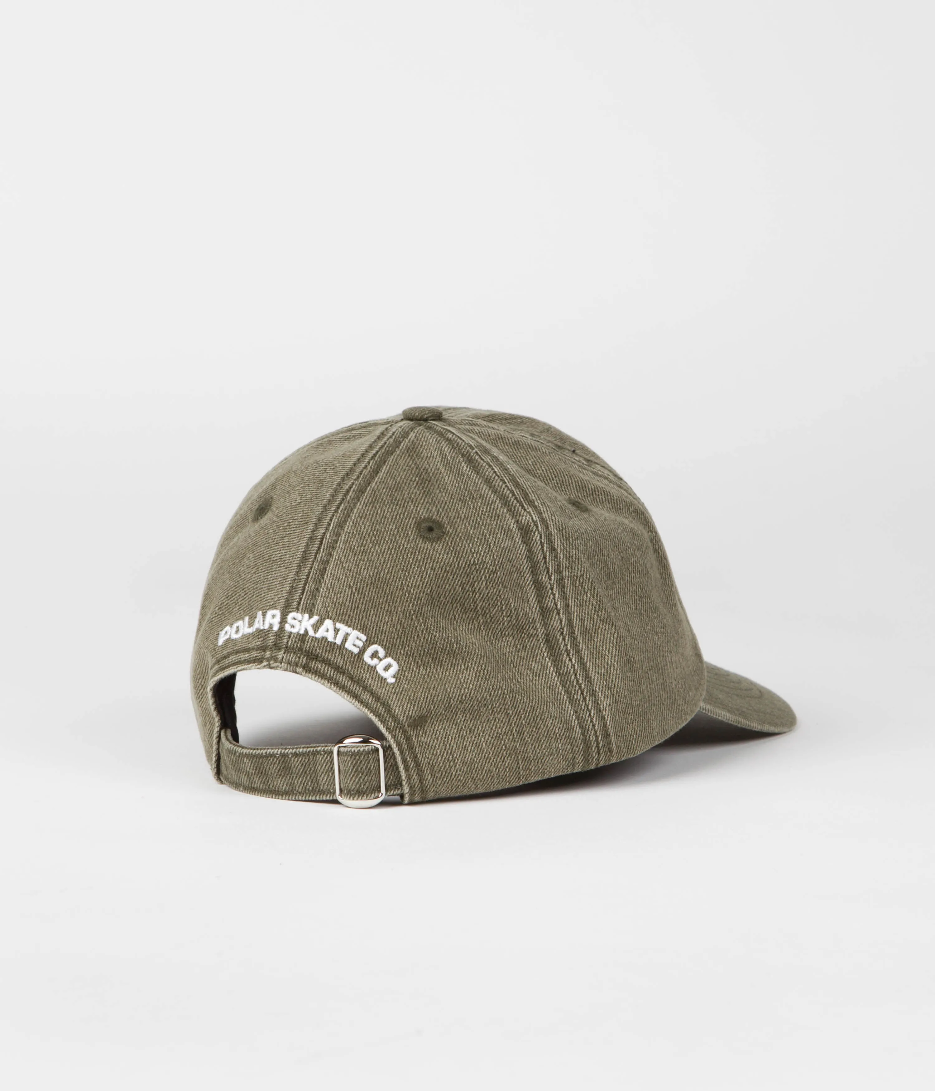 Polar Denim Cap - Army Green