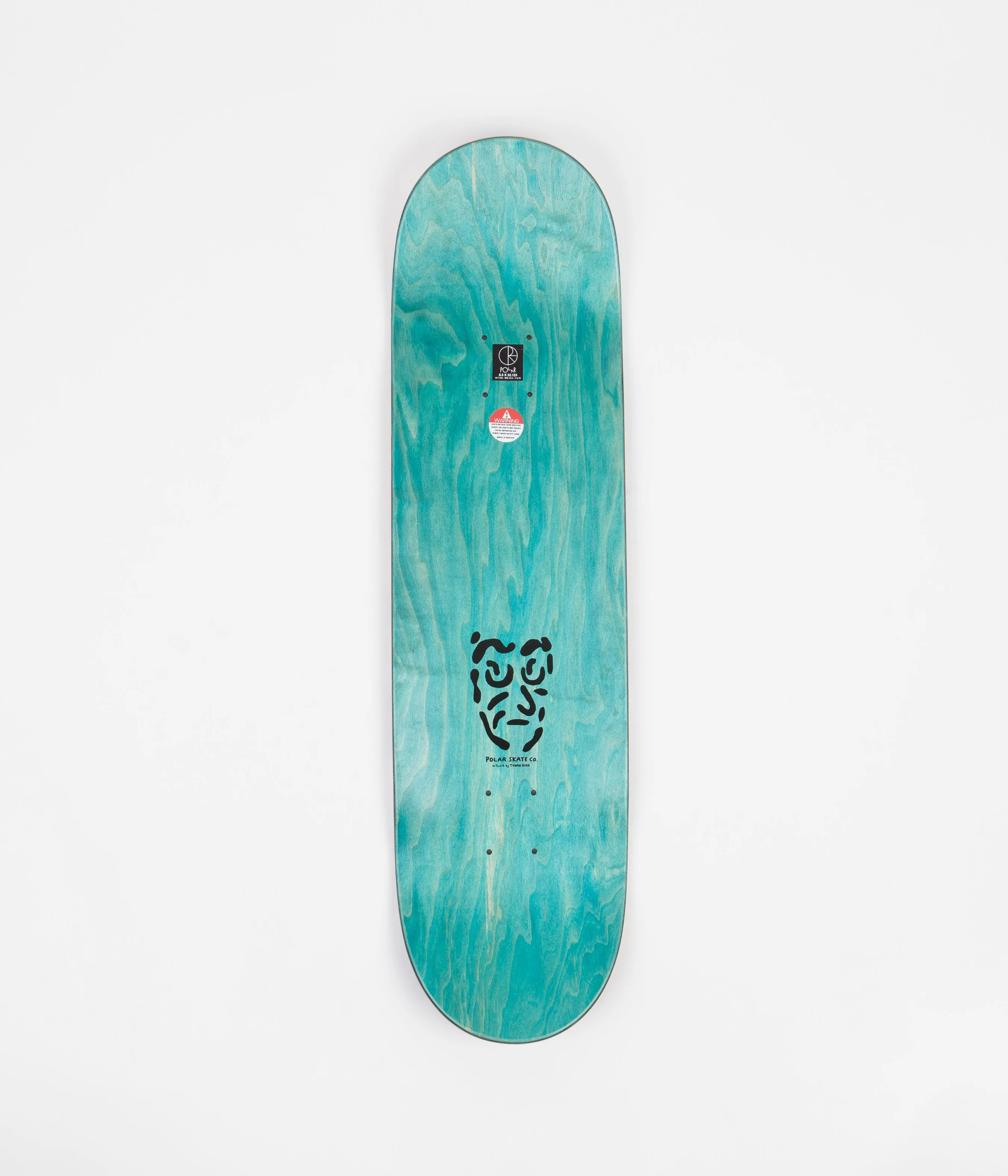 Polar Oskar Rozenberg Facescape Deck - 8.5"