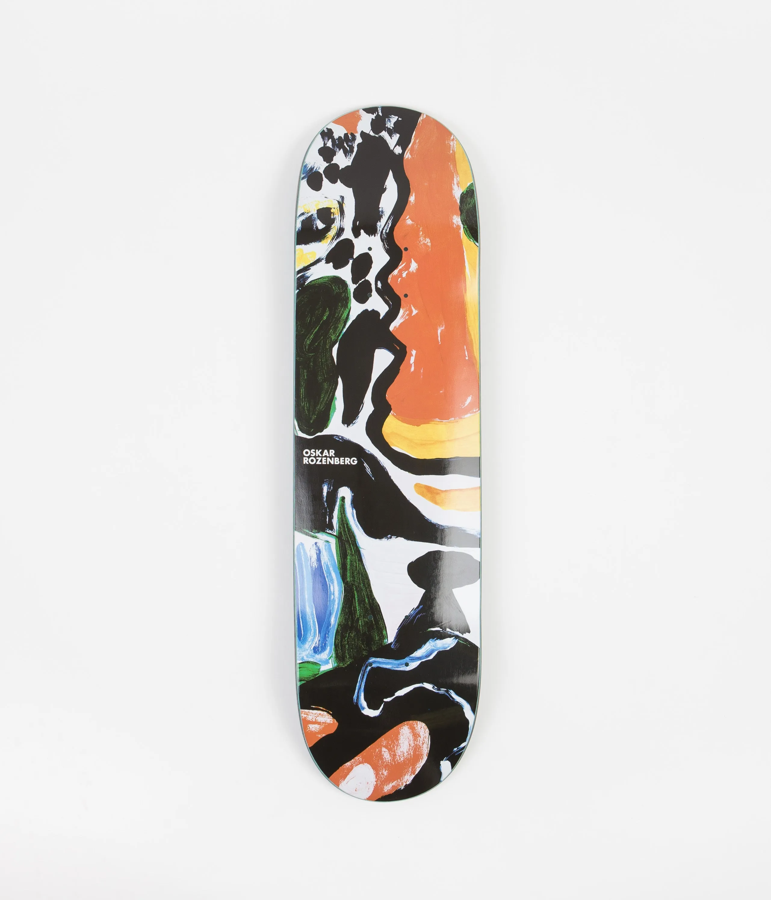 Polar Oskar Rozenberg Facescape Deck - 8.5"