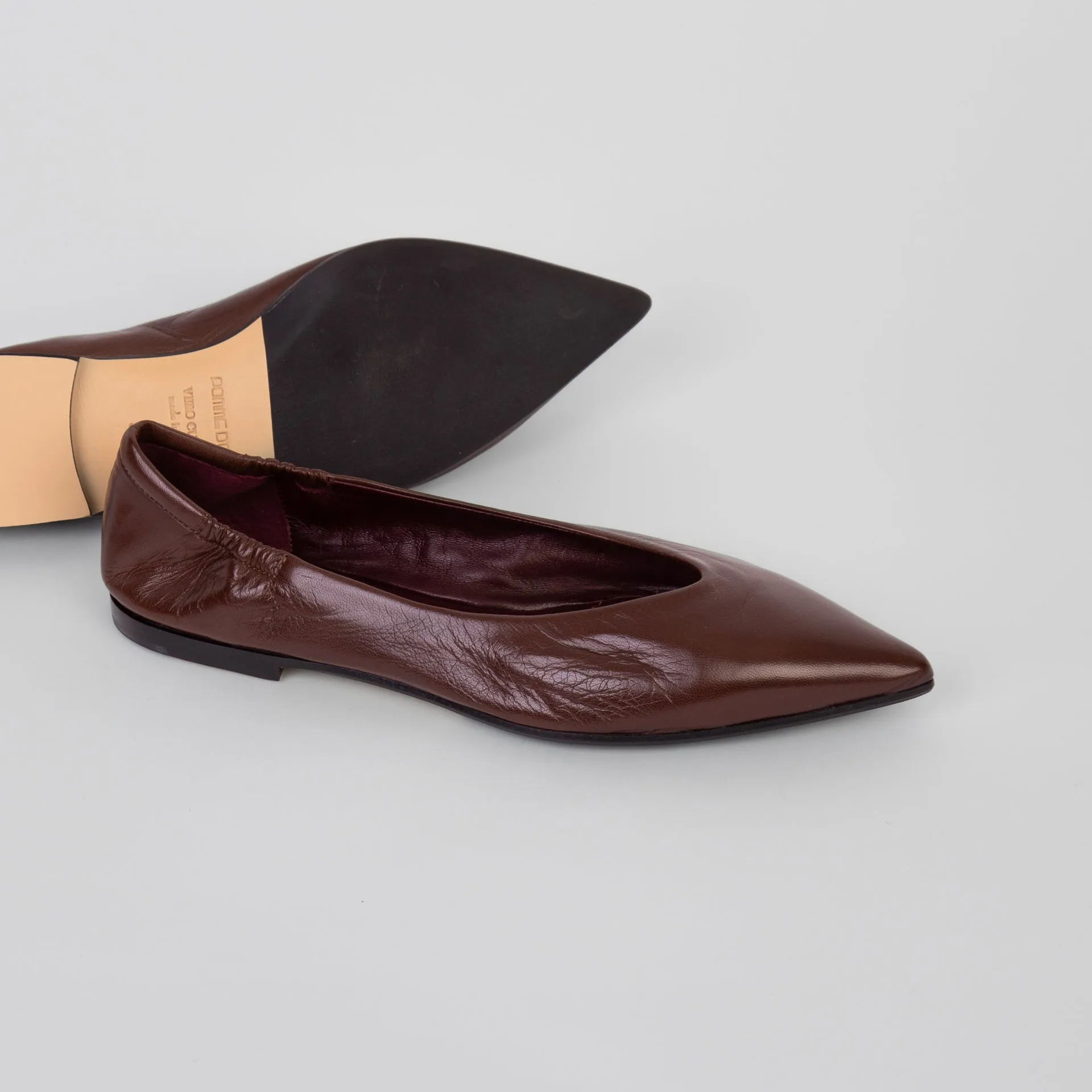 POMME D'OR LOAFERS 1000T 6717 BROWN