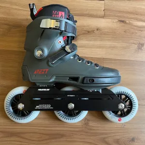 POWERSLIDE - Next Charcoal 110 Urban Inline Skates