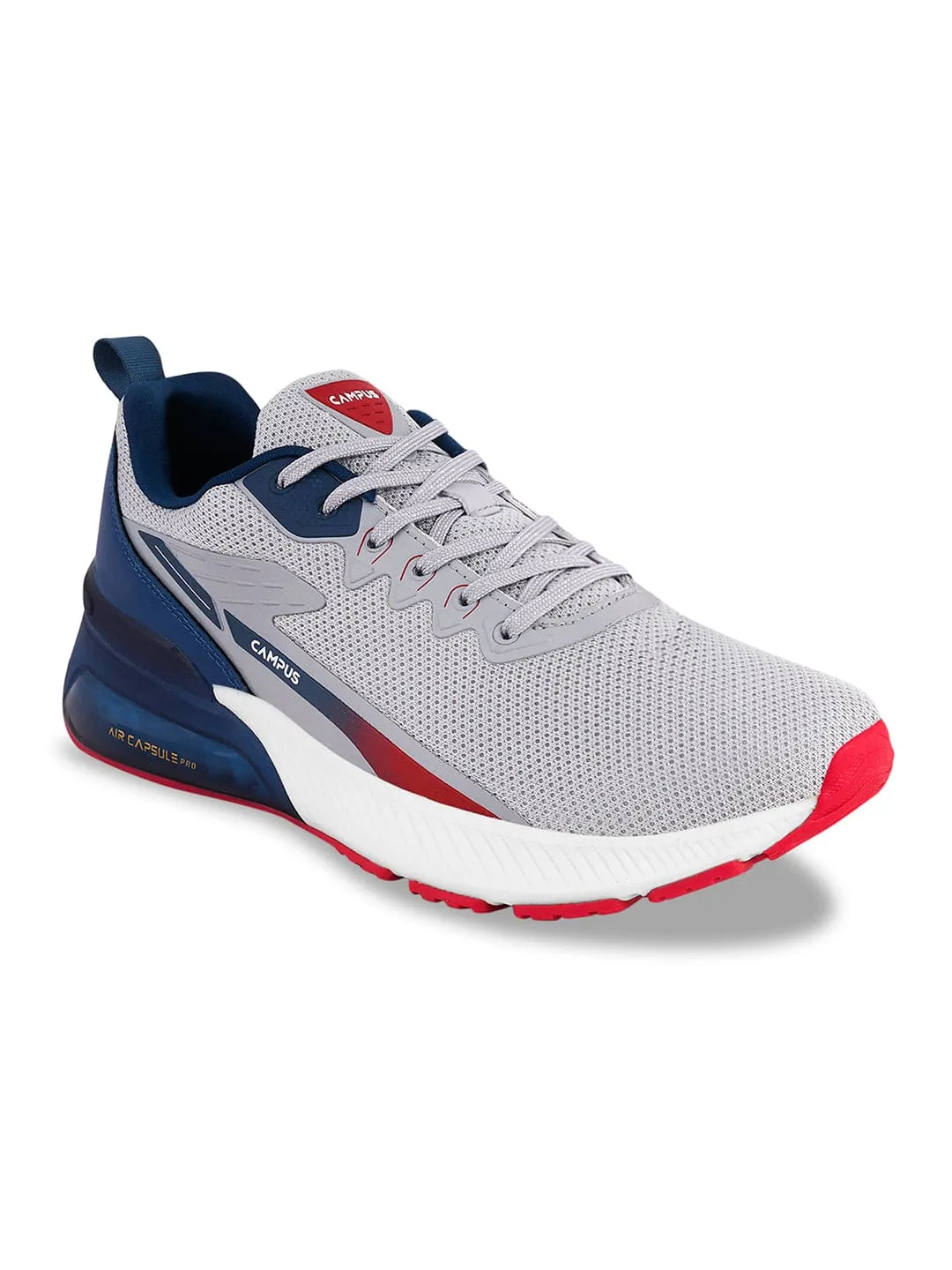 PROMOTE Grey Men's Running Shoes