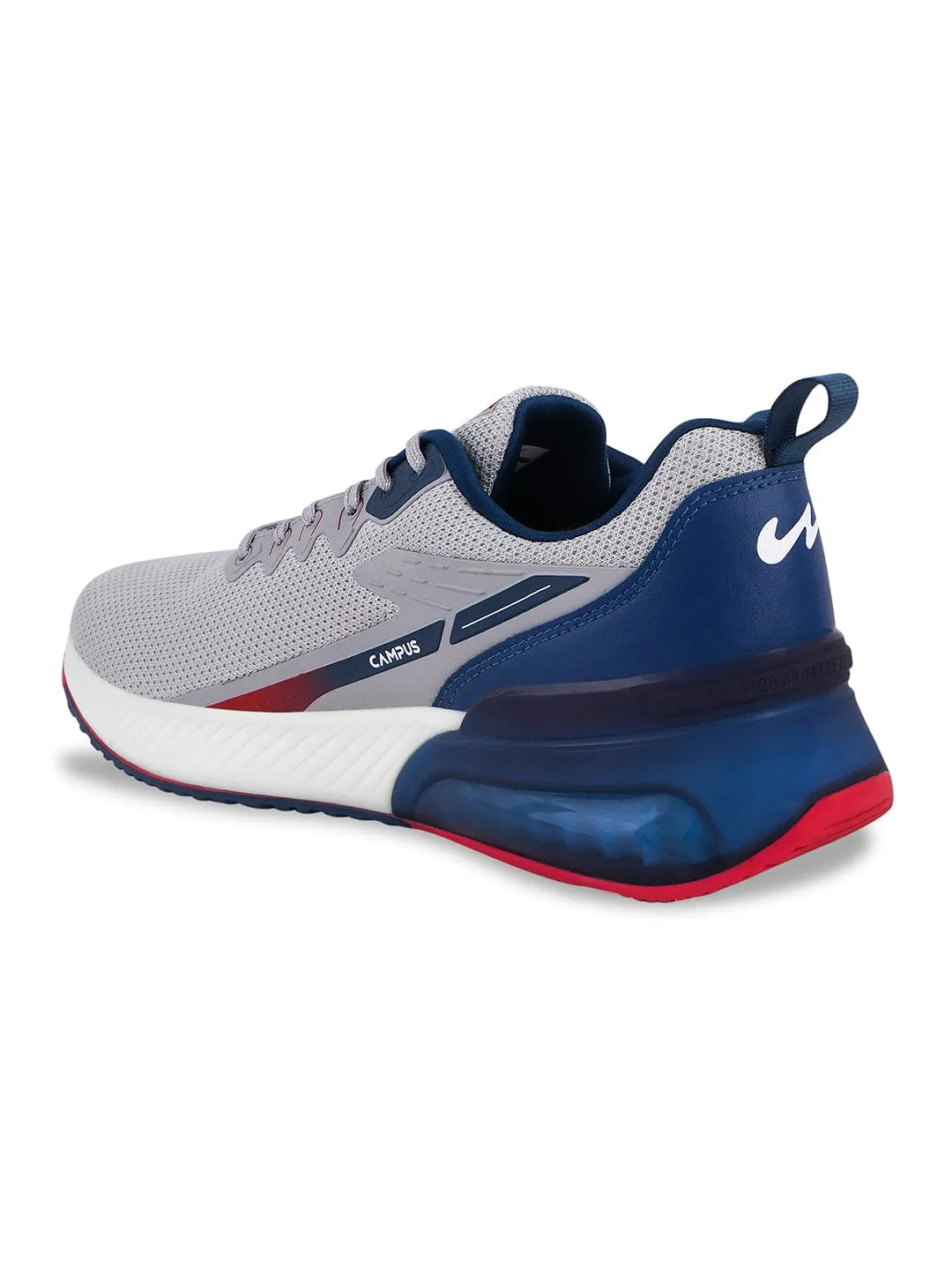 PROMOTE Grey Men's Running Shoes