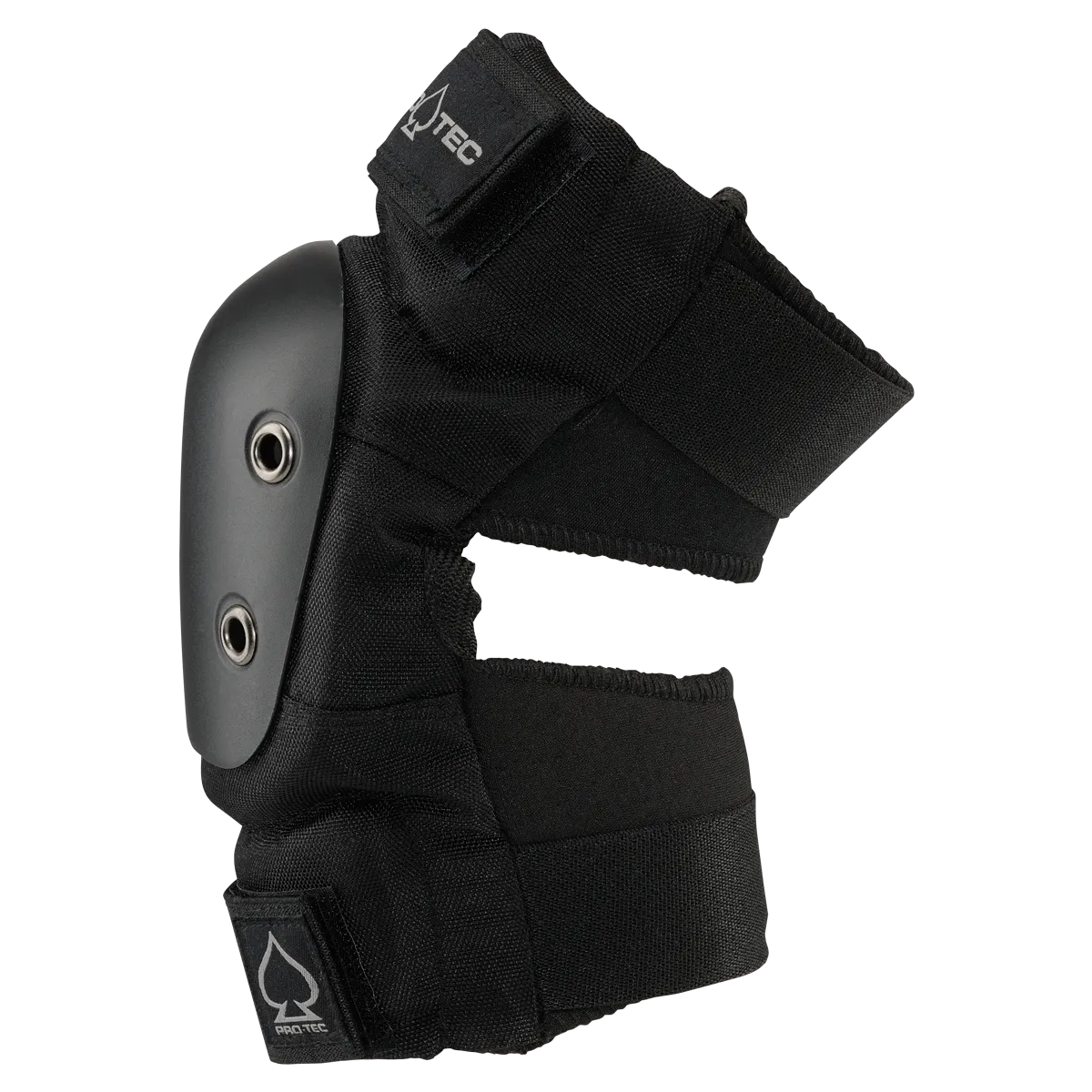 Protec Skate/Street - Elbow and Knee Combo Pack (Black)