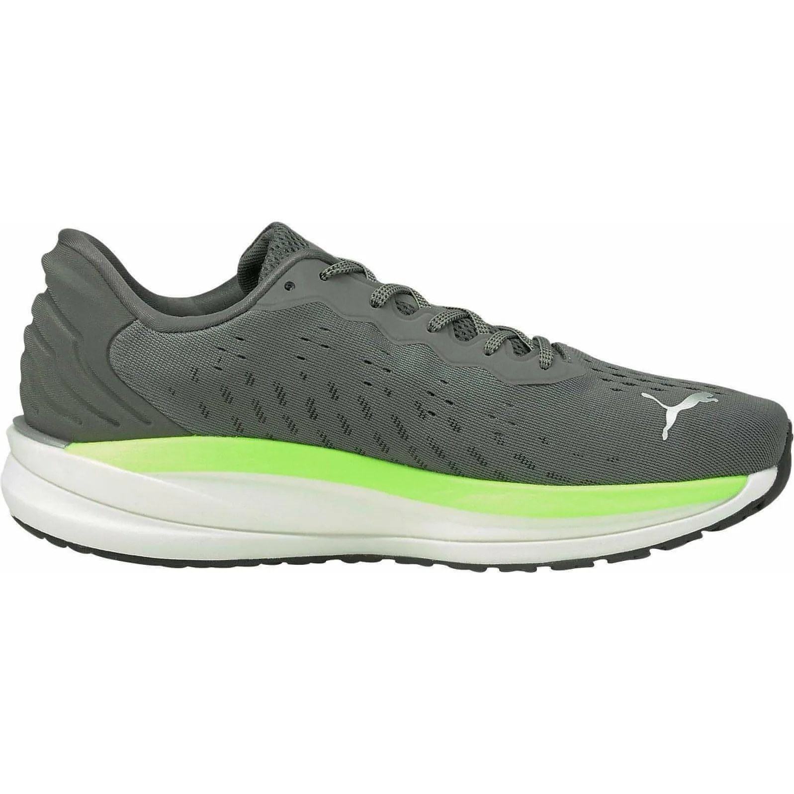 Puma Magnify Nitro Mens Running Shoes - Grey