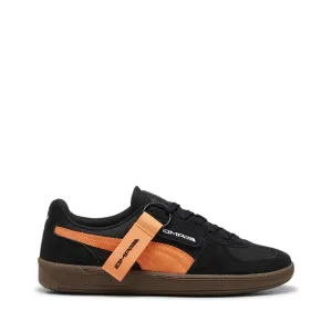 PUMA Men's Amg Palermo Og Sneaker, Black/Bright Melon