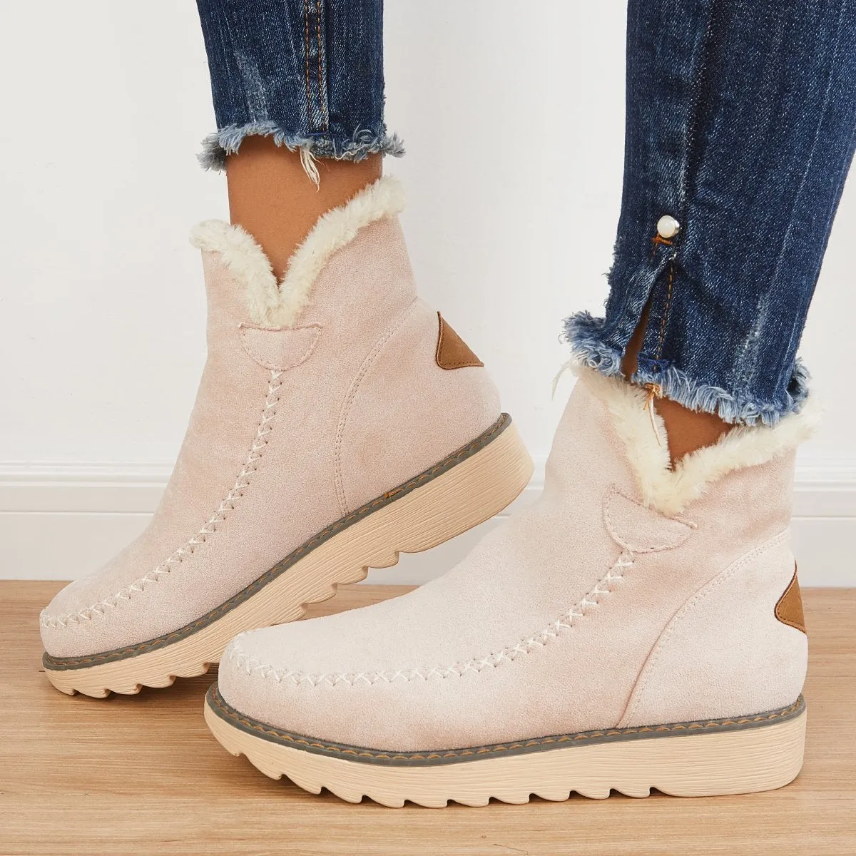 Purpdrank - Classic Non-Slip Ankle Snow Booties